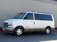 2001 Chevrolet Astro AWD Van — Cult Classic • Camper Build Ready chevy astro in Beaverton