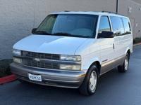 2001 Chevrolet Astro AWD Van — Cult Classic • Camper Build Ready chevy astro in Beaverton - Image 3