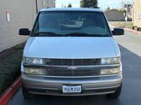 2001 Chevrolet Astro AWD Van — Cult Classic • Camper Build Ready chevy astro in Beaverton - Image 4