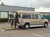2008 Ford E-350 Wheelchair Van — HIGH ROOF • POWER REAR LIFT E-350 IN BEAVERTON - Image 4