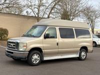 2008 Ford E-350 Wheelchair Van — HIGH ROOF • POWER REAR LIFT E-350 IN BEAVERTON - Image 5
