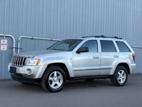 2007 Jeep Grand Cherokee Limited 4WD SUPER LOW MILES • RARE HEMI Jeep Cherokee in Beaverton