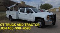 2018 Chevrolet 3500 Crew Cab 4wd 4000lb Crane Mechanics Service Truck S Manning Rd El Reno, Ok / N.E.Corner of I-40 & Manning - Image 2