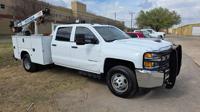 2018 Chevrolet 3500 Crew Cab 4wd 4000lb Crane Mechanics Service Truck S Manning Rd El Reno, Ok / N.E.Corner of I-40 & Manning - Image 5