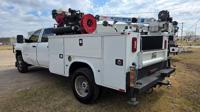 2018 Chevrolet 3500 Crew Cab 4wd 4000lb Crane Mechanics Service Truck S Manning Rd El Reno, Ok / N.E.Corner of I-40 & Manning - Image 9