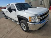 2013 Chevrolet Silverado 2500 1OWNER CREW 4X4 6.0L RUNS&DRIVES GREAT