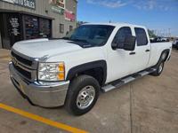 2013 Chevrolet Silverado 2500 1OWNER CREW 4X4 6.0L RUNS&DRIVES GREAT - Image 3