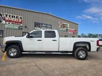 2013 Chevrolet Silverado 2500 1OWNER CREW 4X4 6.0L RUNS&DRIVES GREAT - Image 5