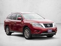 2015 Nissan Pathfinder S 4x4 4WD SUV AUTONATION Call (224) 478-1349 to confirm availability - March 27th - Image 4