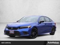 2023 Honda Civic Sedan Sport AUTONATION Call (224) 478-1349 to confirm availability - March 27th