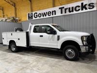 2019 Ford F-350 4x4 Extended Cab XL DRW Utility Bed Back Up Camera Mid TN