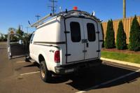 01 F350 Super duty 4WD Runs Great Utility Cap Ladder Racks 5.4l Northeast - Image 5