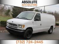 2002 Ford Econoline Cargo Van E 150 3dr Cargo Van Ford Econoline Cargo Van Van