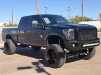 2015 Ford F-250 4x4 4WD F250 Super Duty Platinum LIFTED DIESEL TRUCK Carz Planet Scottsdale - Image 3