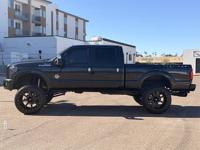 2015 Ford F-250 4x4 4WD F250 Super Duty Platinum LIFTED DIESEL TRUCK Carz Planet Scottsdale - Image 8