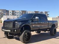 2015 Ford F-250 4x4 4WD F250 Super Duty Platinum LIFTED DIESEL TRUCK Carz Planet Scottsdale - Image 9