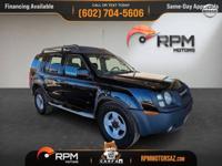2004 Nissan Xterra XE FOR ONLY /mo! N 32nd Street, Phoenix, AZ 85008