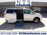 2018 TOYOTA SIENNA EXL-NAV WHEELCHAIR HANDICAPPED POWER RAMP VAN Irving, TX - Image 2