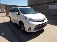 2018 TOYOTA SIENNA EXL-NAV WHEELCHAIR HANDICAPPED POWER RAMP VAN Irving, TX - Image 4