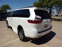 2018 TOYOTA SIENNA EXL-NAV WHEELCHAIR HANDICAPPED POWER RAMP VAN Irving, TX - Image 7