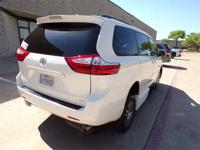 2018 TOYOTA SIENNA EXL-NAV WHEELCHAIR HANDICAPPED POWER RAMP VAN Irving, TX - Image 8