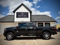 2015 Ford F250 Platinum 4x4 6.7L Clean Car Fax 1 Owner Soth Houston - Image 3