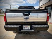 2015 Ford F250 Platinum 4x4 6.7L Clean Car Fax 1 Owner Soth Houston - Image 5