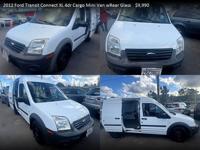 2011 Ford Transit Connect XL Cargo Mini Van wo Side and Rear Glass PRIC Bloom Auto Sales - Image 10