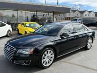 2011 Audi A8 AWD All Wheel Drive L 4.2 Quattro Sedan 4D Sedan One Stop Motors