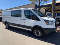 2017 Ford Transit 250 low roof 148 wb 3.7 V6