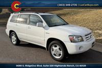 2005 Toyota Highlander Reliable SUV, Clean Title, Serviced Denver