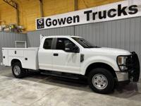 2019 Ford F350 XL Extended Cab 4wd Utility Bed Back Up Camera Mid TN