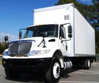 2019 International 4300 26’ Box Truck 102X109 Liftgate Cummins 833 Newport, NC