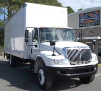 2019 International 4300 26’ Box Truck 102X109 Liftgate Cummins 833 Newport, NC - Image 3