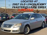 2008 TOYOTA AVALON LIMITED RUNS STRONG LOADED DO NOT MISS OUT FEASTERVILLE