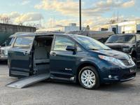 2012 Toyota Sienna Limited - WHEELCHAIR VAN / HANDICAP VAN / LOADED! Wheelchair Van In Beaverton