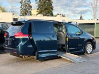 2012 Toyota Sienna Limited - WHEELCHAIR VAN / HANDICAP VAN / LOADED! Wheelchair Van In Beaverton - Image 3