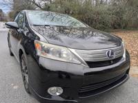 2011 LEXUS HS250 PREMIUM HYBRID-40 MPG LUXURY PRIUS -LEATHER-WELL KEPT POWDER SPRINGS - Image 2