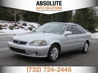 2000 Honda Civic EX 2dr Coupe Honda Civic Coupe