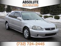 2000 Honda Civic EX 2dr Coupe Honda Civic Coupe - Image 4