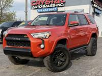 2015 Toyota 4 Runner TRD Pro 4x4 TRD Pro 4dr SUV CRYSTAL AUTO SALES ~ NASHVILLE