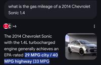 2014 Cheverolet Sonic LTZ sport 95,000 miles-----40 MPG Nashville - Image 3