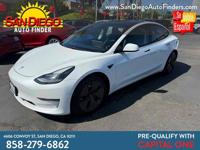 2021 Tesla Model 3 Standard Range Plus SKU:839202003 Tesla Model 3 Sta San Diego Auto Finders - Image 2
