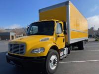 2019 FREIGHTLINER M2 26ft HIGH CUBE **CUMMINS, 177k MILES** SAN FRANCISCO