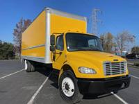 2019 FREIGHTLINER M2 26ft HIGH CUBE **CUMMINS, 177k MILES** SAN FRANCISCO - Image 4