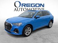2023 Audi Q3 AWD All Wheel Drive 45 TFSI S LINE PREMIUM SUV SE HABLA ESPANOL - Good Credit/Bad Credit - APPROVED!