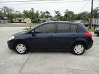 2012 Nissan Versa S Hatchback Only 80k miles* New Arrival! Jacksonville - Image 3