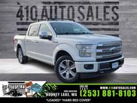 2017 Ford F-150 Platinum Bonney Lake, WA - Image 2