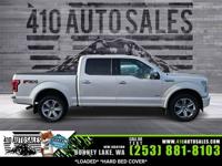 2017 Ford F-150 Platinum Bonney Lake, WA - Image 3
