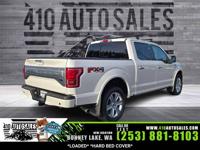 2017 Ford F-150 Platinum Bonney Lake, WA - Image 4
